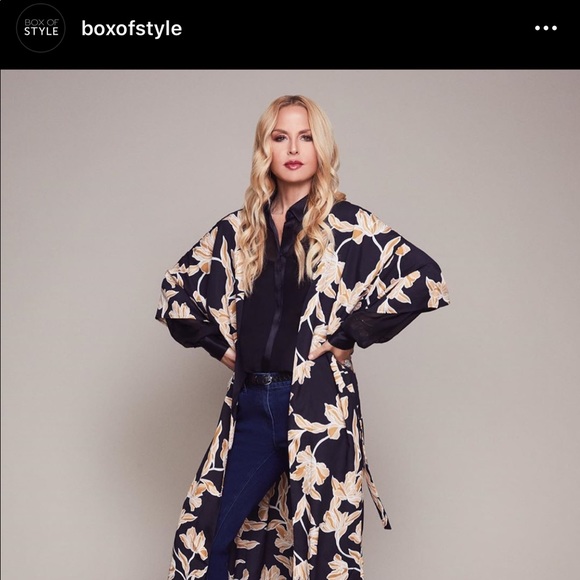 Maison du soir floral robe Clearance